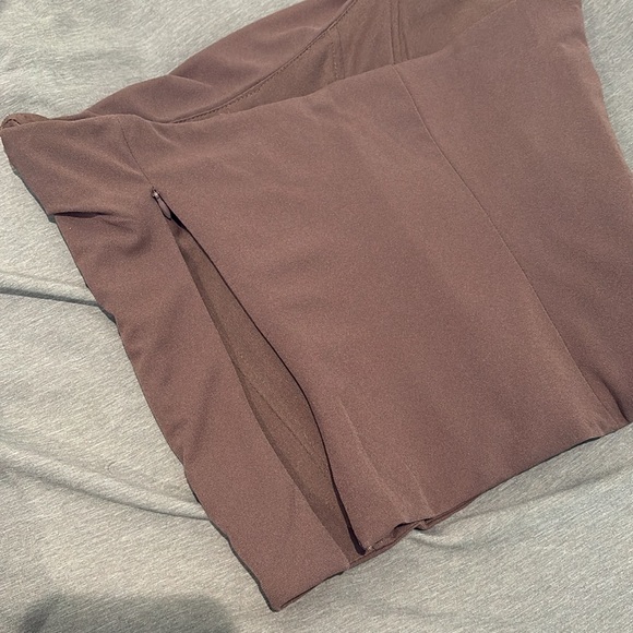 Zara Structured Strapless Top - Picture 4 of 4